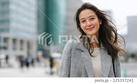 美しいビジネスウーマン 125357241