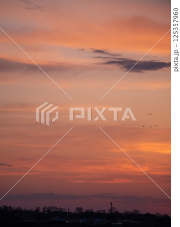 Beautiful sunset Beautiful sunset 125357960