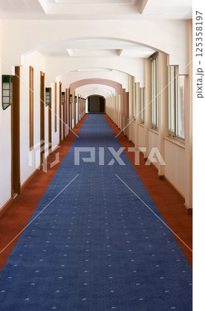 hallway hallway 125358197