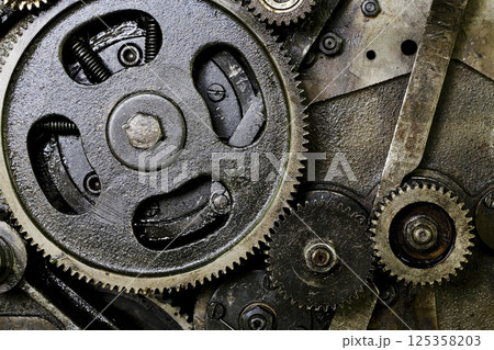 Metal gear sprockets 125358203