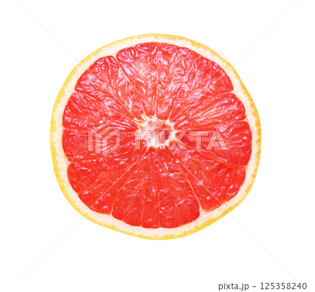 ripe juicy grapefruit 125358240