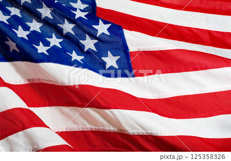 Close-up american flag Close-up american flag 125358326