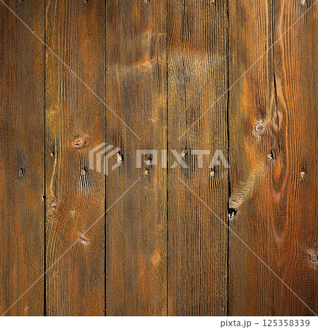 Dark Brown Wood Texture 125358339