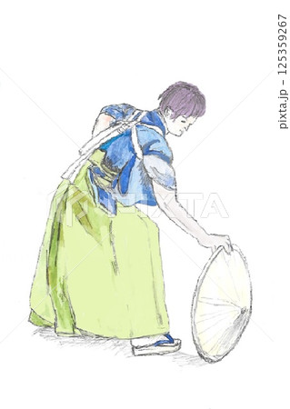 能登の蕎麦節踊り 能登の蕎麦節踊り 125359267