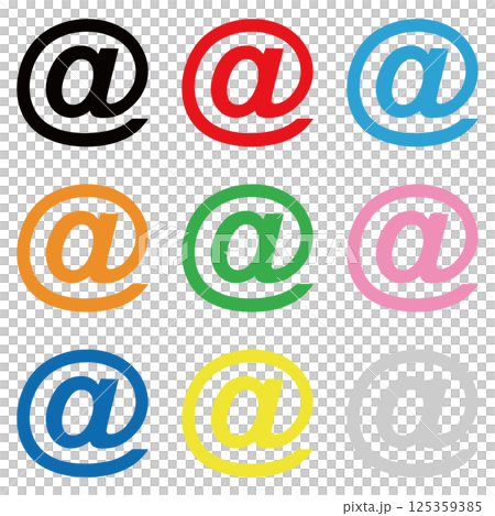 アットマーク 125359385