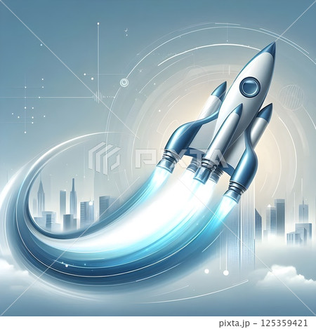 Urban Space Launch 125359421