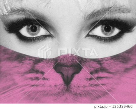 Mystical Feline Gaze Mystical Feline Gaze 125359460