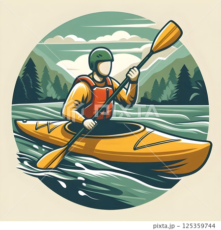 Whitewater Adventures: Navigating Nature's Rapids Whitewater Adventures: Navigating Nature's Rapids 125359744