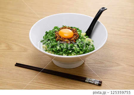 ニラそば 125359755
