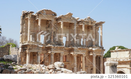 エフェソス遺跡 セルススの図書館 125360101