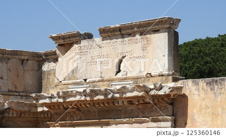 トルコ エフェソス遺跡 トルコ エフェソス遺跡 125360146