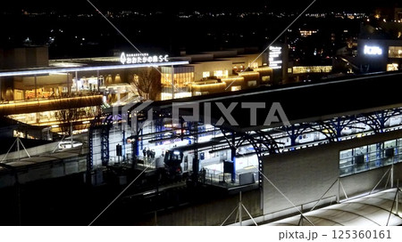 流山おおたかの森駅 夜景 流山おおたかの森駅 夜景 125360161