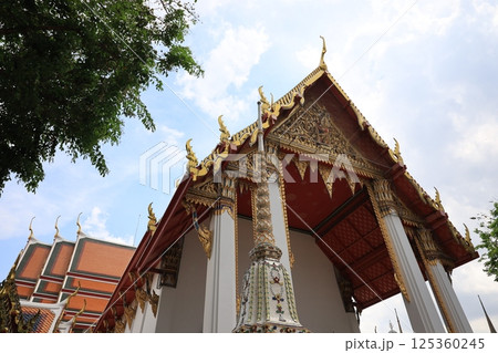Thailand タイ・バンコク・ワットポー 125360245