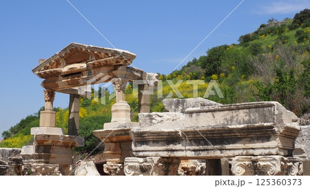 トルコ エフェソス遺跡 125360373
