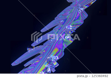 結晶（ビタミンC） 125360492