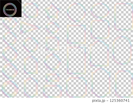 Frame 1, 20 Rainbow Light Frame 1, 20 Rainbow Light 125360741