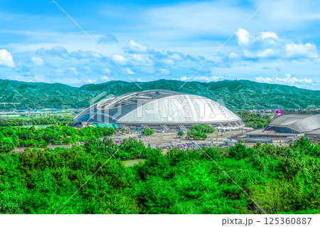 大分ドームと武道スポーツセンター 大分ドームと武道スポーツセンター 125360887