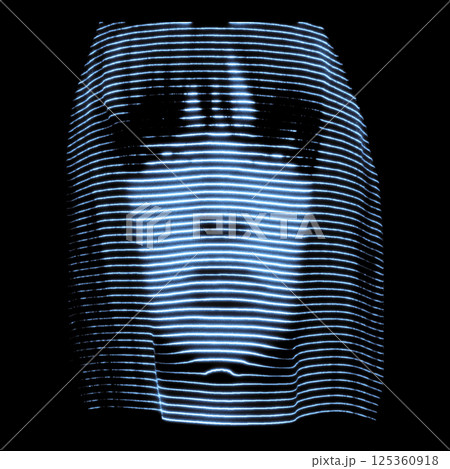 Abstract Light Patterns on Textile Abstract Light Patterns on Textile 125360918