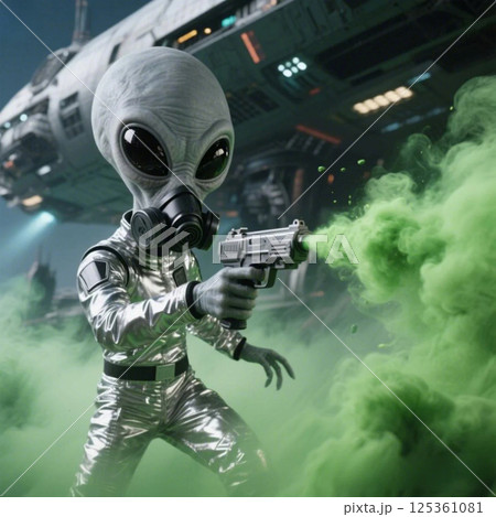 グレイの全生命体駆除作戦 グレイの全生命体駆除作戦 125361081