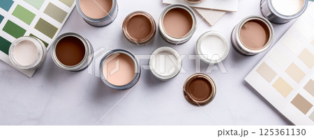 Choosing wall paints 125361130