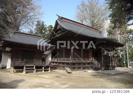 春の刈田峯神社 春の刈田峯神社 125361166