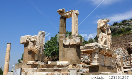トルコ エフェソス遺跡 125361297