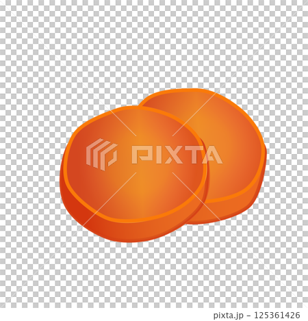 糖漬胡蘿蔔的插圖 125361426