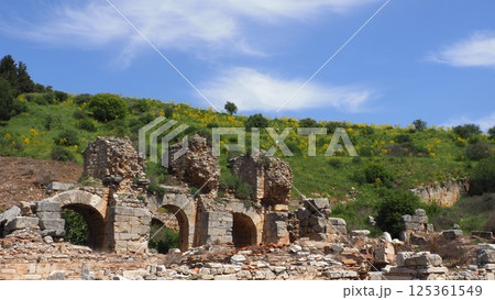 トルコ エフェソス遺跡 125361549