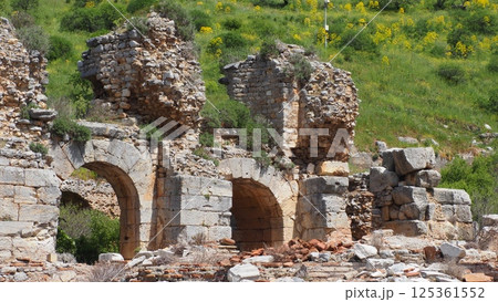 トルコ エフェソス遺跡 125361552