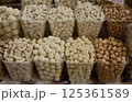 national Kazakh desserts made on the basis of wheat and cottage cheese 125361589