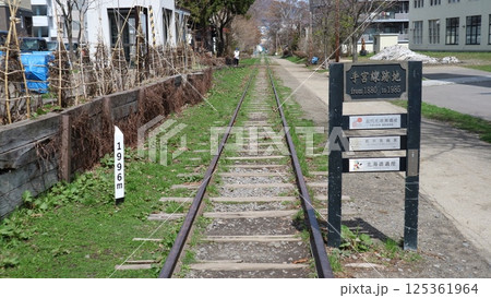 小樽市手宮線路跡地 125361964