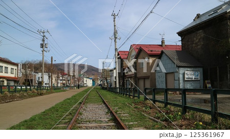 小樽市手宮線路跡地 125361967