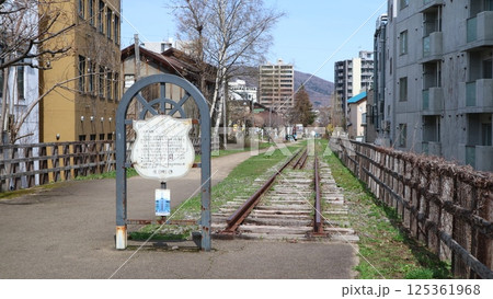 小樽市手宮線路跡地 小樽市手宮線路跡地 125361968