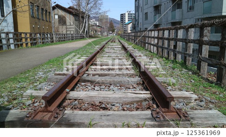 小樽市手宮線路跡地 125361969