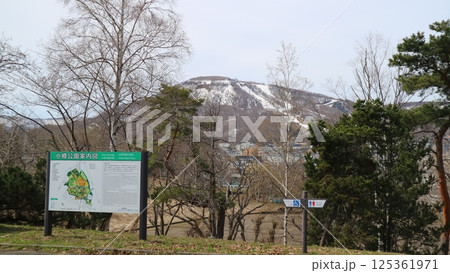 小樽市天狗山、小樽公園よりの景観 小樽市天狗山、小樽公園よりの景観 125361971