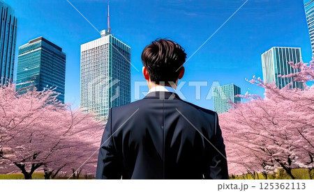 《AI画像》社会人 新生活 《AI画像》社会人 新生活 125362113