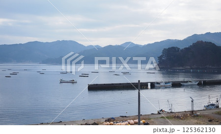 穏やかな山田湾 穏やかな山田湾 125362130