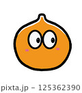 ポップでかわいいたまねぎ 125362390