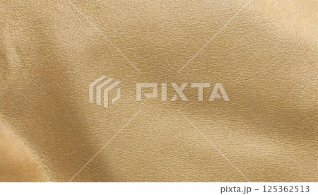 《AI画像》ベージュの本革のテクスチャー 《AI画像》ベージュの本革のテクスチャー 125362513