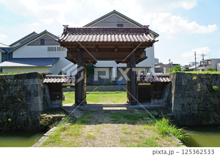 福井城舎人門遺構 125362533