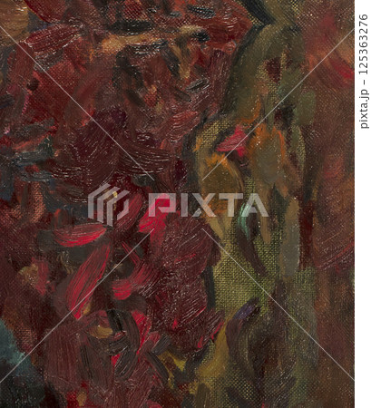 Colored abstract painting texture  125363276