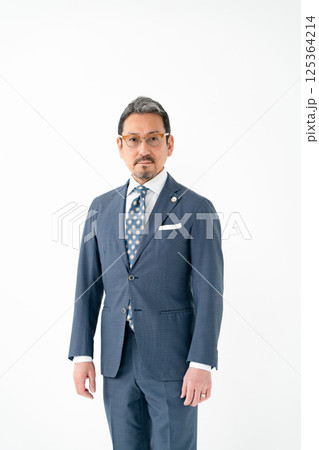 ビジネスマン 弁護士 ポートレート ビジネスマン 弁護士 ポートレート 125364214