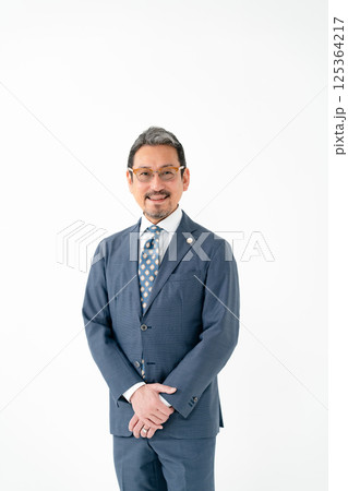 ビジネスマン 弁護士 ポートレート ビジネスマン 弁護士 ポートレート 125364217