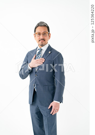 ビジネスマン 弁護士 ポートレート ビジネスマン 弁護士 ポートレート 125364220