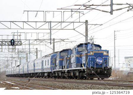 【ARCHIVE】寝台特急北斗星　豪華寝台列車　北斗星　 125364719