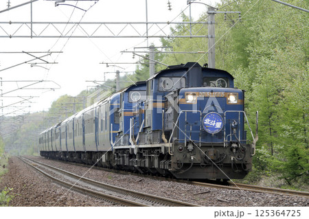 【ARCHIVE】寝台特急北斗星　豪華寝台列車　北斗星　 125364725