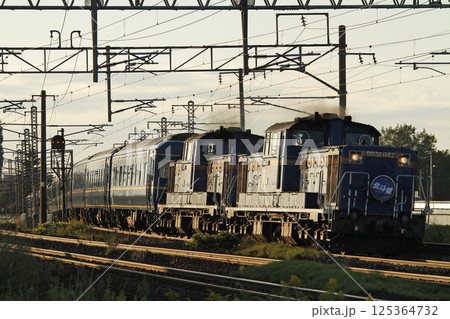 【ARCHIVE】寝台特急北斗星　豪華寝台列車　北斗星　 125364732