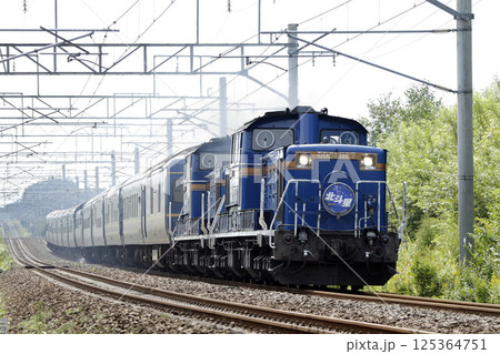 【ARCHIVE】寝台特急北斗星　豪華寝台列車　北斗星　 125364751