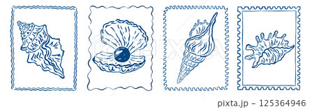 2970_frames_seashells1 125364946