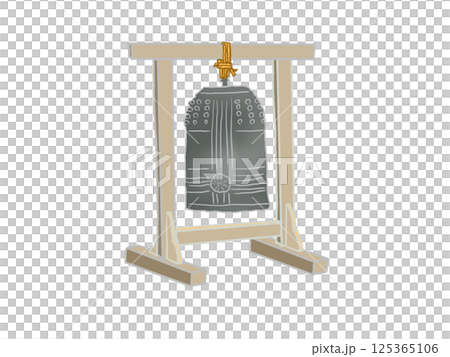 鈴鐺的插圖 鈴鐺的插圖 125365106